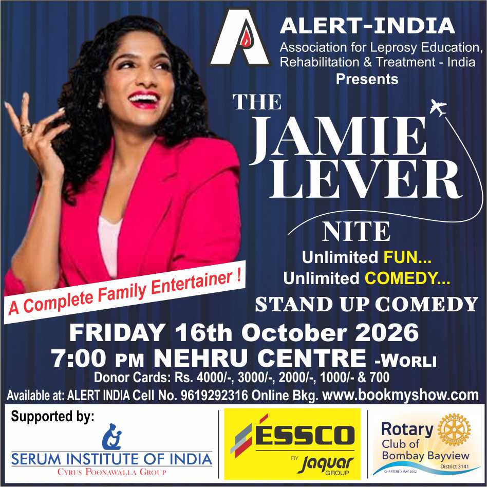 Jamie Lever Nite Poster