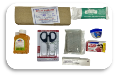 Self-Care Kit (Dressing)